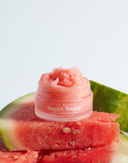 NCLA Beauty- Sugar Sugar Watermelon Lip Scrub