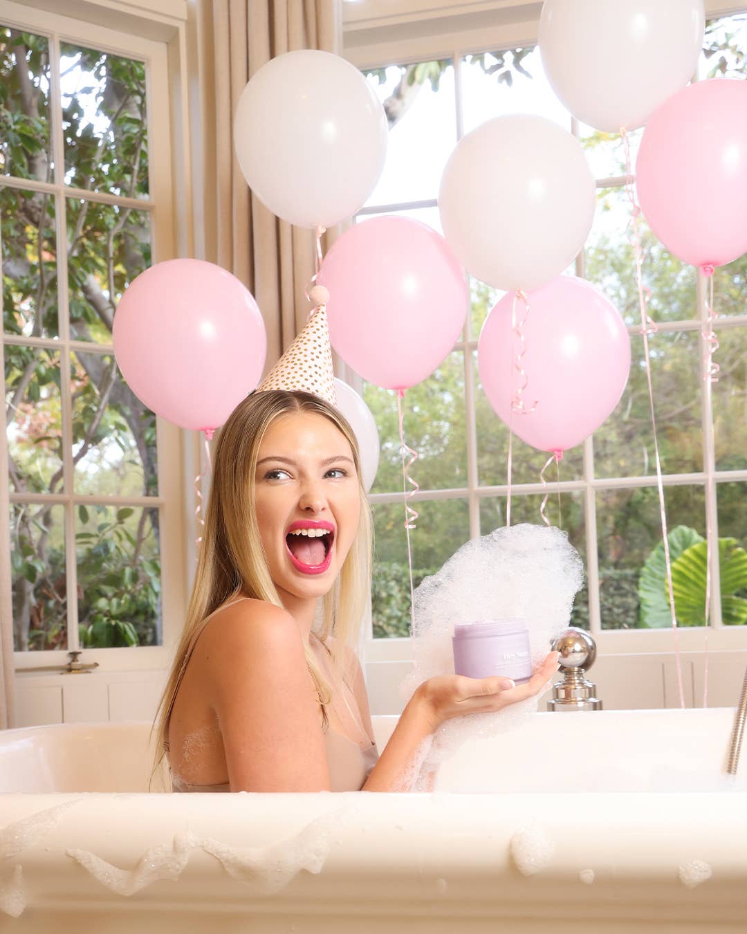 NCLA Beauty- Hey, Sugar All Natural Body Scrub - Birthday Cake