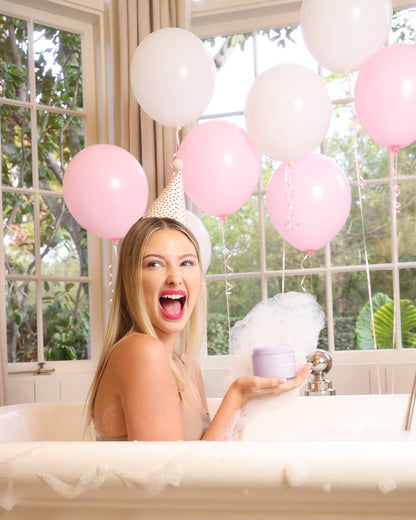NCLA Beauty- Hey, Sugar All Natural Body Scrub - Birthday Cake