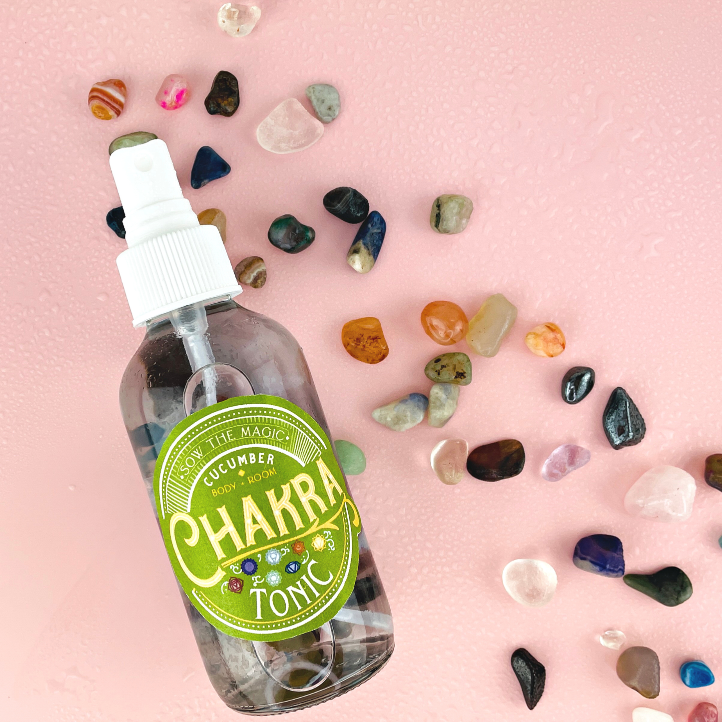 Gem Infused Chakra Body + Room Tonic