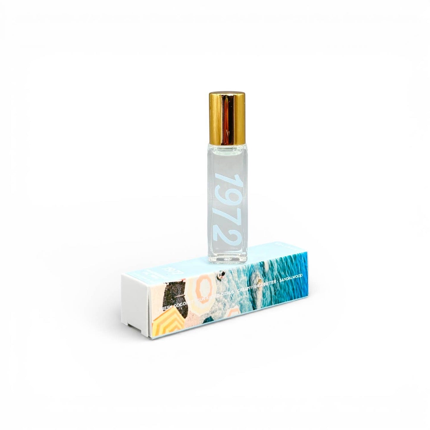 Solisea - 1972 Roller Oil Perfume • Coconut & Citrus: Travel / Mini