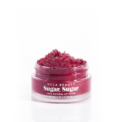 NCLA Beauty- Sugar Sugar Black Cherry Lip Scrub