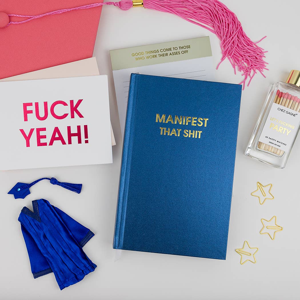 Chez Gagné - Let's Fucking Party - Glass Bottle Safety Matches - Coral