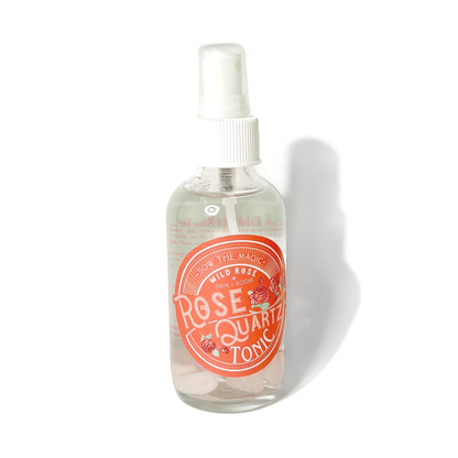 Sow the Magic - Gem Infused Rose Quartz Body + Room Tonic