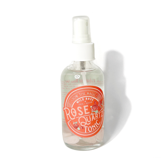 Sow the Magic - Gem Infused Rose Quartz Body + Room Tonic