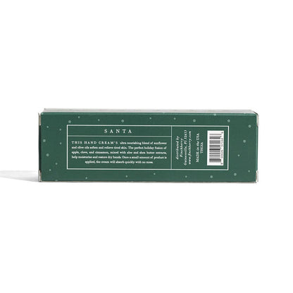 FinchBerry - Santa Hydrating Travel Size Holiday Hand Cream
