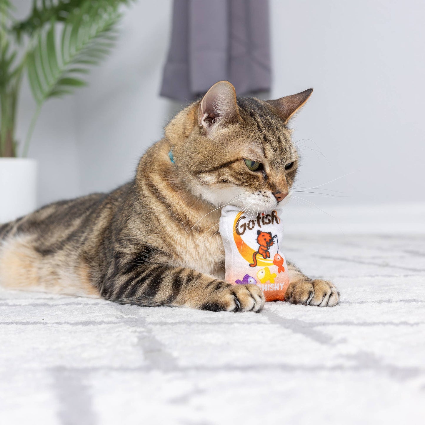 Huxley & Kent - Go Fish Phishy Cat Toy: One Size
