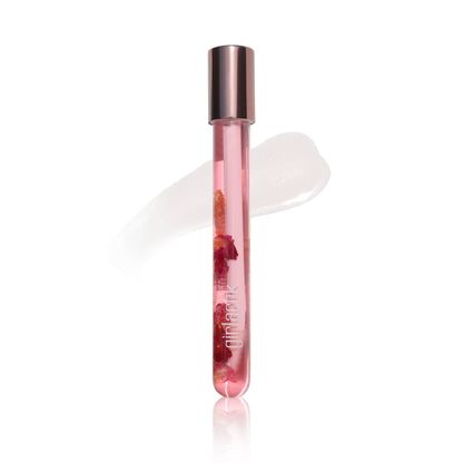 Girlactik - Rose Oil Petal Gloss: Wisteria