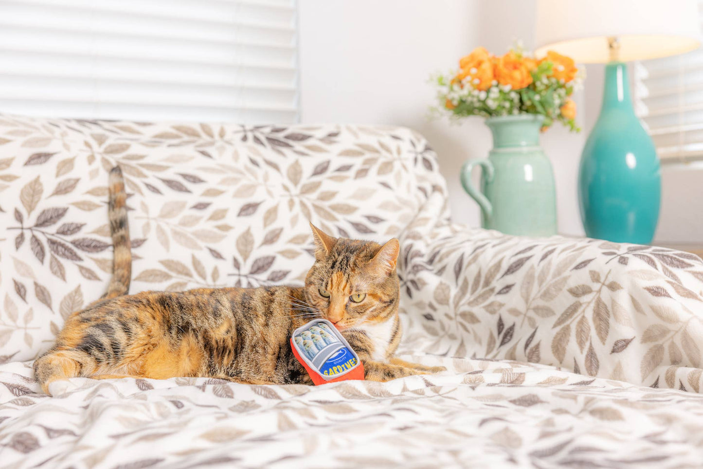 Huxley & Kent - Sardine Tin Cat Toy: One Size
