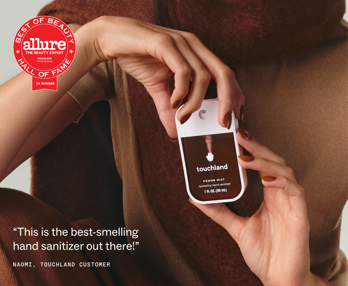 Touchland - Salted Caramel Power Mist Hand Sanitizer