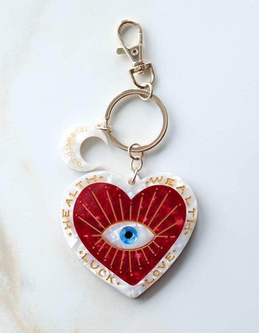 Idlewild Co. - Lucky Bag Charm | Heart
