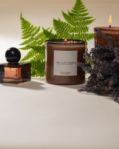 Poured New York - Au Cottage | Poured New York: 10 OZ Soy Coconut Wax Candle
