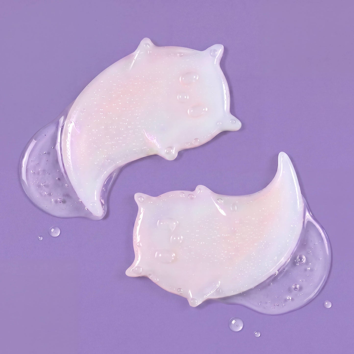 My Spa Life - Halloween Oh My Ghouly Hydrogel Undereye Patches  | 8 Pack | Limited Edition