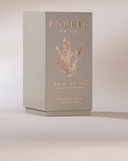 Poured New York - Au Cottage | Poured New York: 10 OZ Soy Coconut Wax Candle