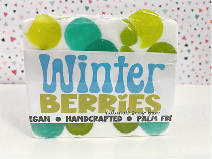 The Little Bubble - Winter Berries Handmade Soap Bar ✨NEW✨ Fall/Winter