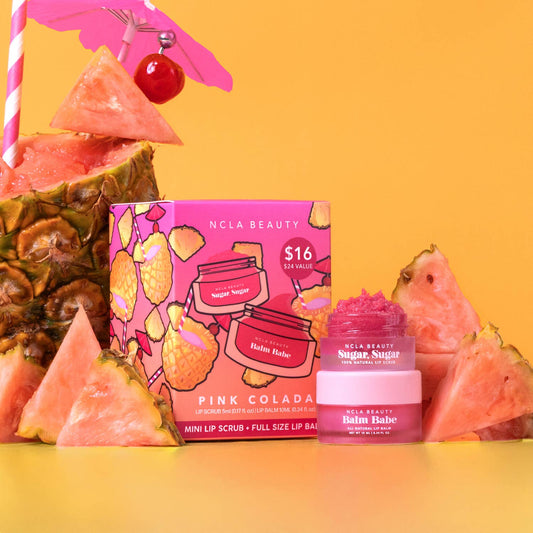 NCLA Beauty - Pink Colada Lip Care Set