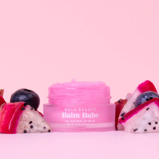 NCLA Beauty - Balm Babe Dragonfruit Acai Berries Lip Balm