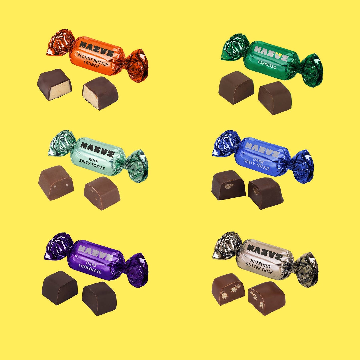 Seattle Chocolate Presents Maeve - NEW! Holiday - Bonbon Bungalow Bonbon Gift Box - 6oz