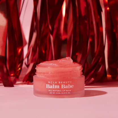 NCLA Beauty- Balm Babe Pink Champagne Lip Balm