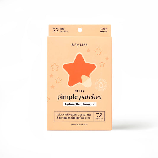 My Spa Life - Hydrocolloid Stars Pimple Patches