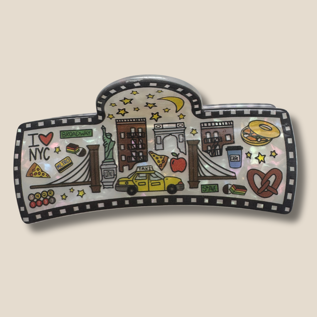 Ellipsis Goods - I <3 NYC Hair Claw