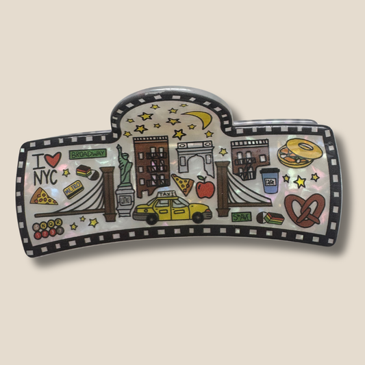 Ellipsis Goods - I <3 NYC Hair Claw