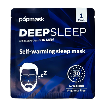 Deep Sleep Self-Heating Eye Masks for Men