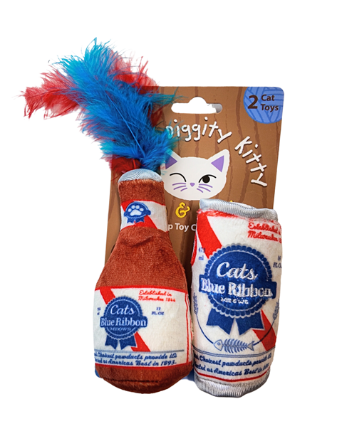Haute Diggity Kitty - Cats Blue Ribbon by Haute Diggity Kitty