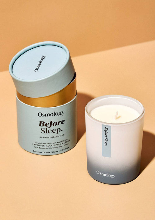 Before Sleep Scented Candle - Lavender Eucalyptus and Cedar