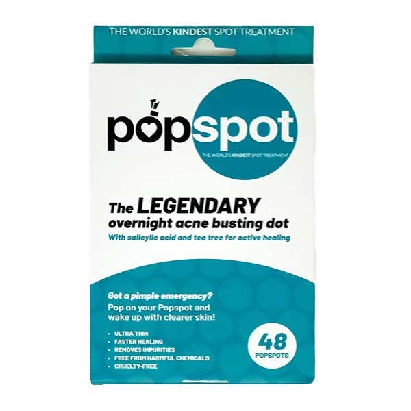 Popmask London - POPSPOT Super Invisible Pimple Patches