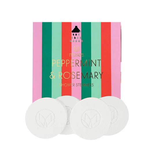 Musee - Peppermint and Rosemary Shower Steamers