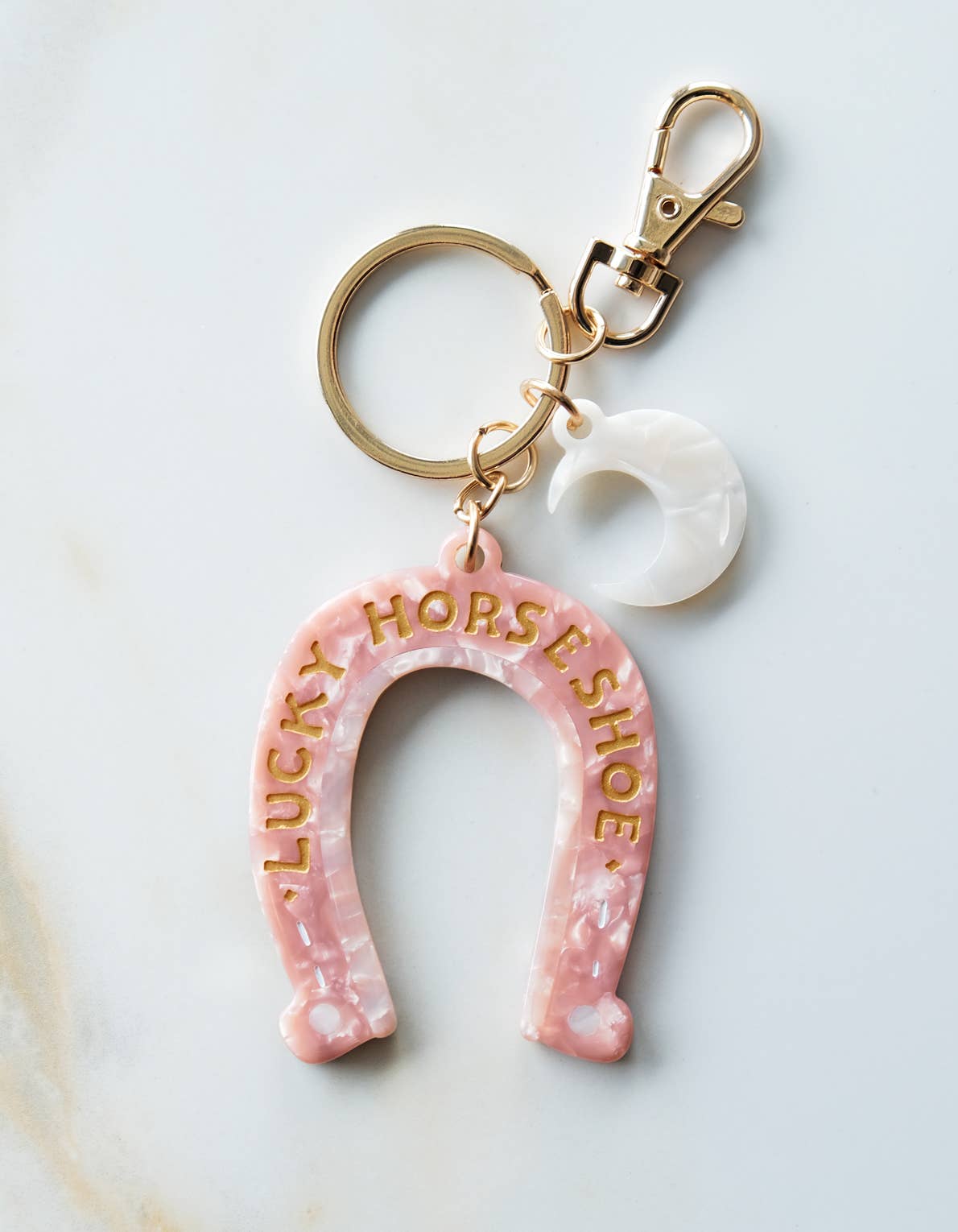Idlewild Co. - Lucky Bag Charm | Horseshoe