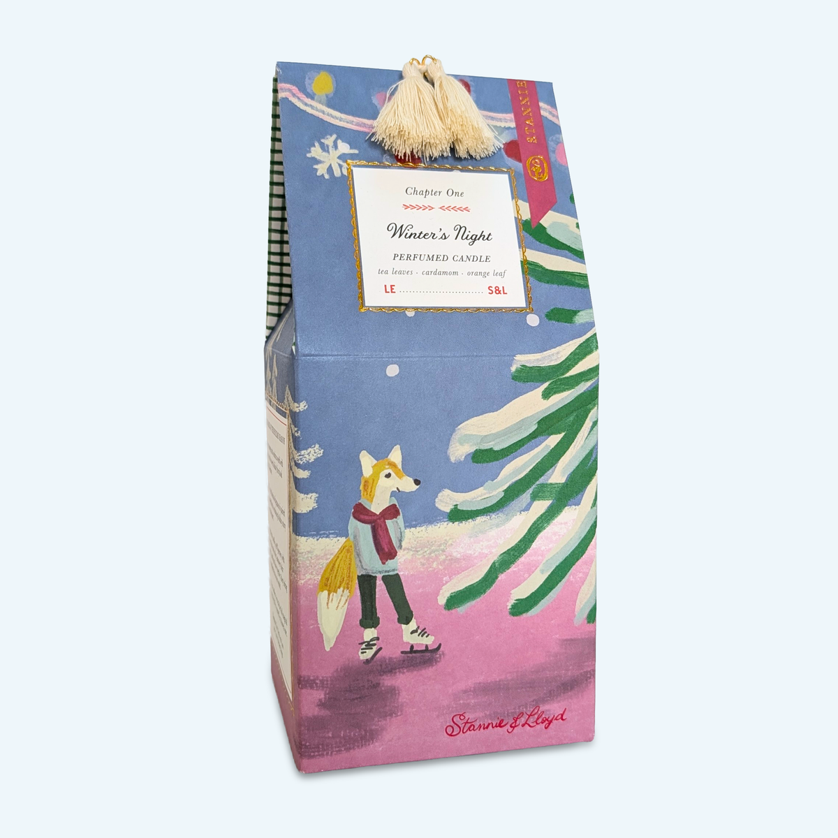 Stannie & Lloyd - Holiday Storybook Candle - Winter's Night