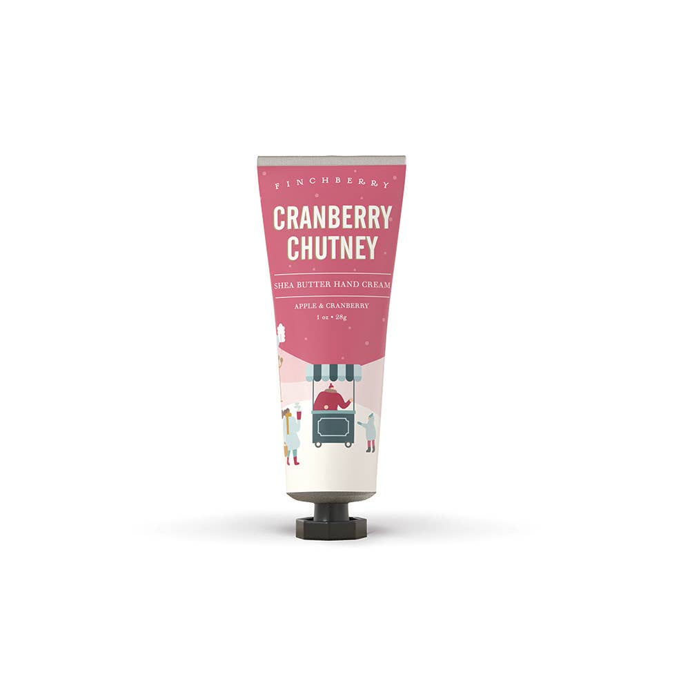 FinchBerry - Cranberry Chutney Stocking Stuffer Holiday Travel Hand Cream