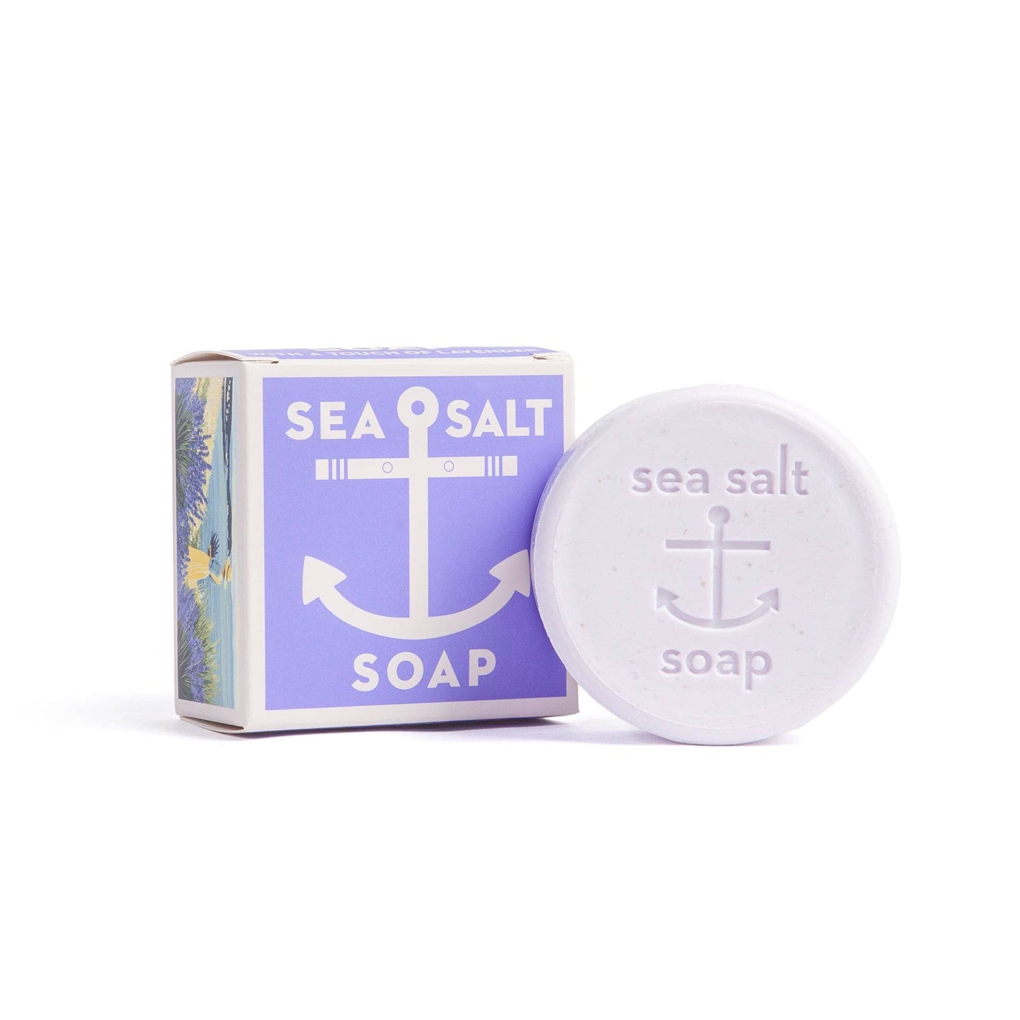 Kalastyle Soap Co. - Sea Salt Lavender Bar Soap – Triple Milled Natural Lavender