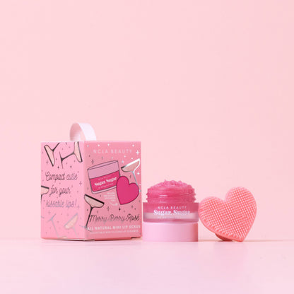 NCLA Beauty - Merry Berry Rose Lip Scrub Gift Set