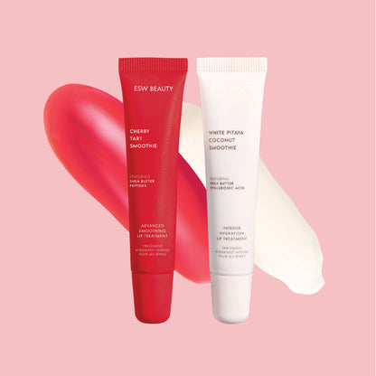 ESW Beauty - Candy Cane Hydration Treats Lip Treatment Village Kit