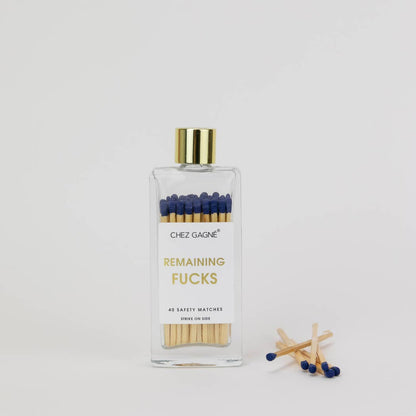 Chez Gagné - Remaining Fucks Matches