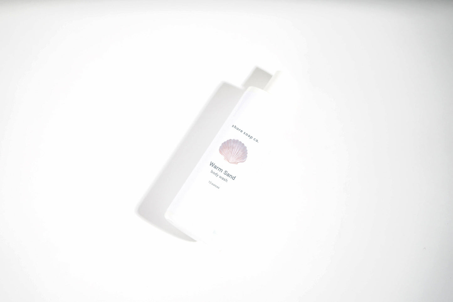 Shore Soap- Warm Sand Body Wash 8 Ounce