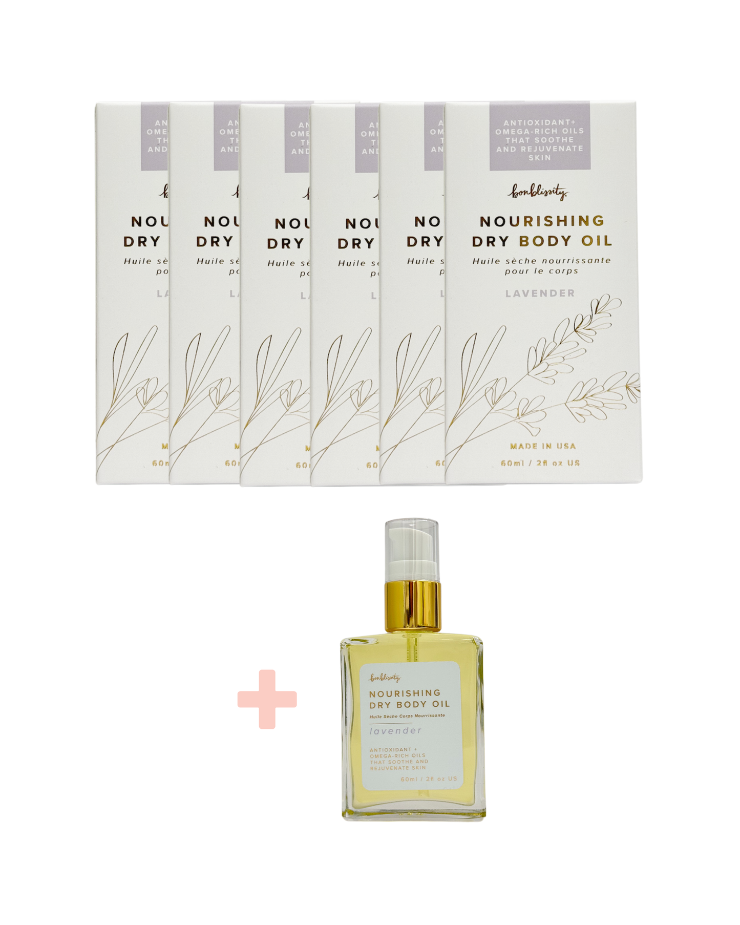 Bonblissity- Nourishing Body Oil- Lavender