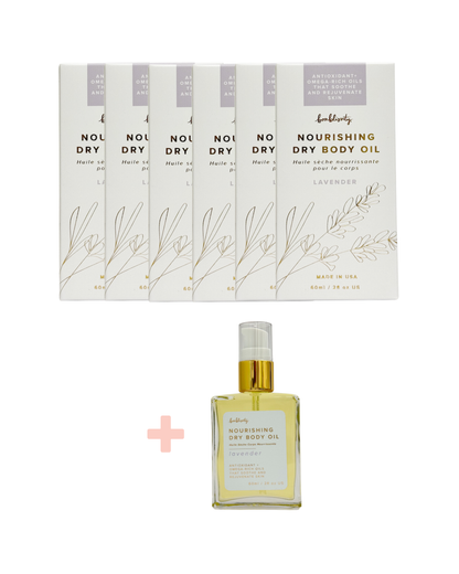 Bonblissity- Nourishing Body Oil- Lavender