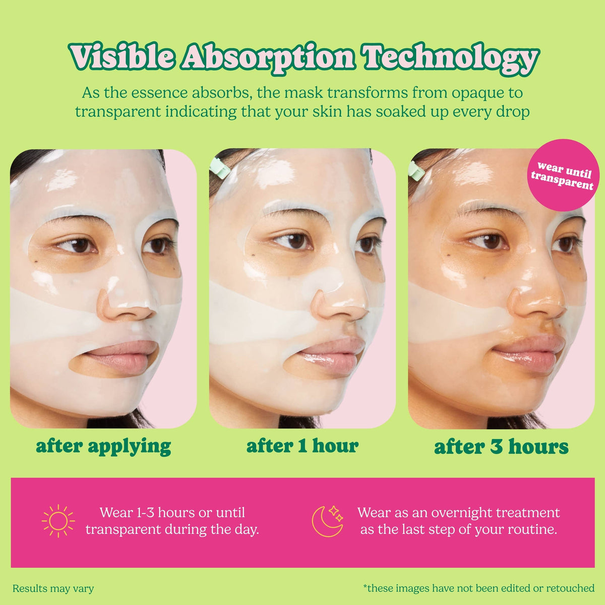 ESW Beauty - Dose of Moisture Hydrating Hydrogel PDRN Face Mask: 1 pc