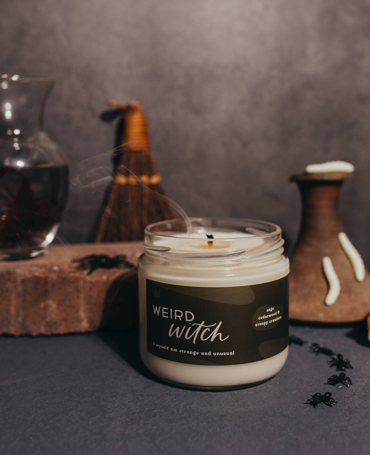 Evil Queen - Weird Witch - 100% Soy Candle