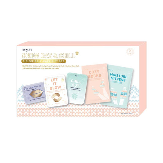 My Spa Life - Christmas Holiday Self Care Winter Gift Set 5 Piece