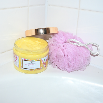 Honestly Margo- Birthday Cake Whipped Body Soap