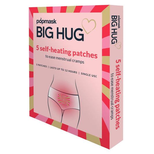 Big Hug Self Heating Body Patches
