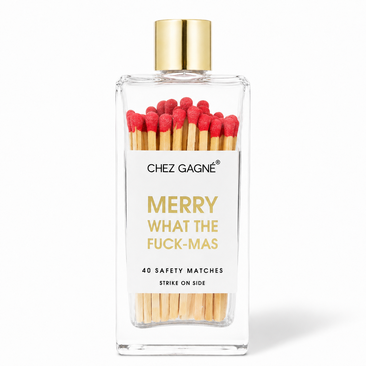 Chez Gagné - Merry What The Fuck-Mas - Safety Matches, Christmas Gift