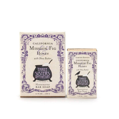 Soap Cauldron - Bar Soap California Mission Fig & Honey: 4.75 oz
