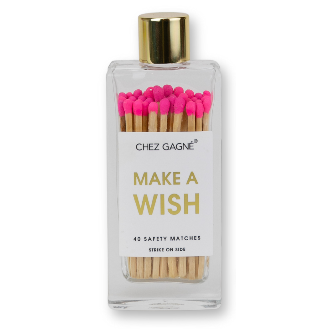 Chez Gagné - Make A Wish Matches