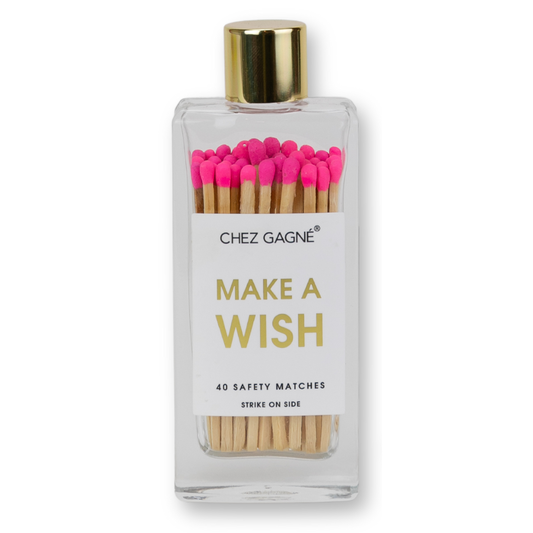 Chez Gagné - Make A Wish Matches